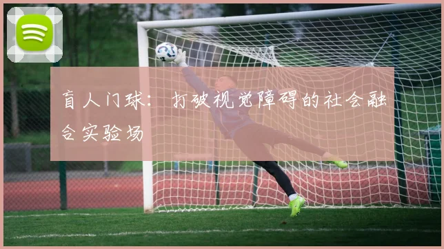 盲人门球：打破视觉障碍的社会融合实验场